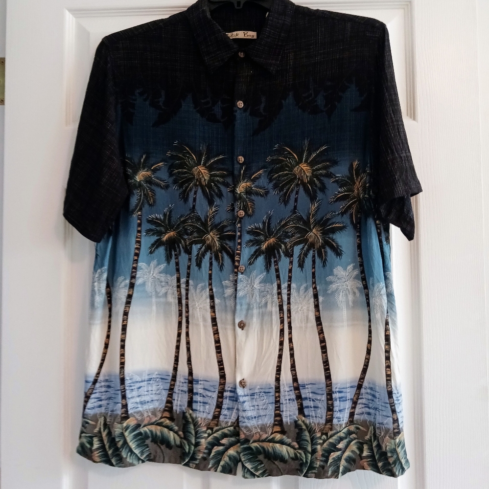 Mens Tropical Shirt